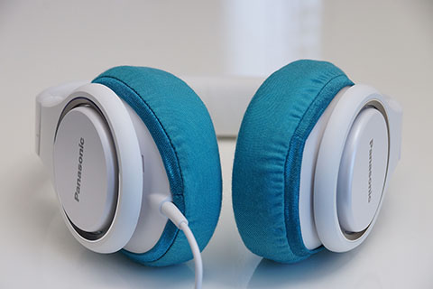 Panasonic RP-HD5のイヤーパッド与mimimamo兼容 
