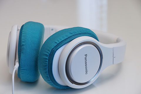 Panasonic RP-HD5のイヤーパッド与mimimamo兼容 
