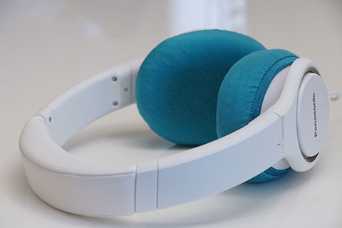 Panasonic RP-HD5のイヤーパッド与mimimamo兼容 

