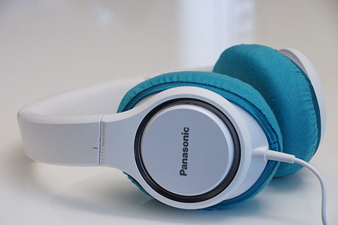 Panasonic RP-HD5のイヤーパッド与mimimamo兼容 
