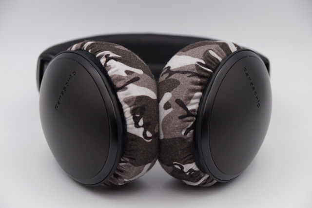 Panasonic RP-HD600Nのイヤーパッド与mimimamo兼容 
