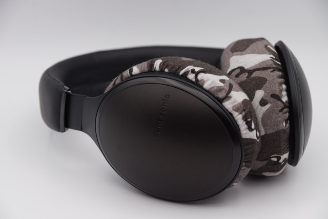 Panasonic RP-HD600Nのイヤーパッド与mimimamo兼容 
