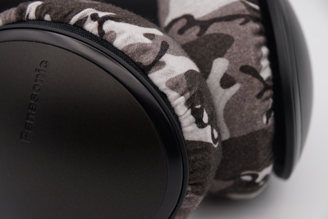 Panasonic RP-HD600Nのイヤーパッド与mimimamo兼容 
