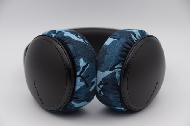 Panasonic RP-HD610Nのイヤーパッド与mimimamo兼容 
