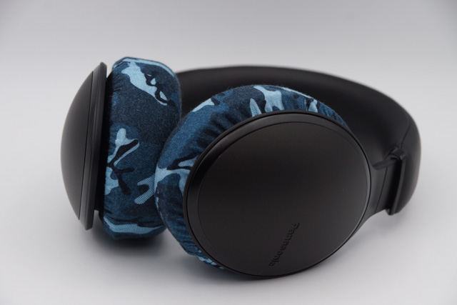 Panasonic RP-HD610Nのイヤーパッド与mimimamo兼容 
