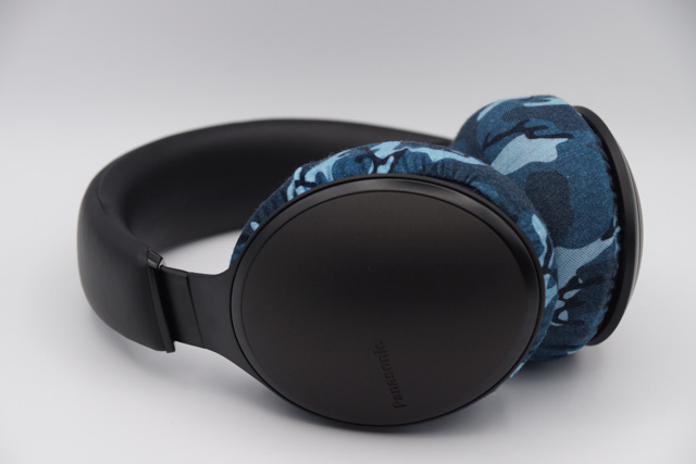 Panasonic RP-HD610Nのイヤーパッド与mimimamo兼容 
