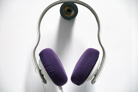Panasonic RP-HD7のイヤーパッド与mimimamo兼容 
