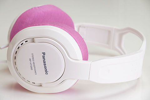 Panasonic RP-HT260のイヤーパッド与mimimamo兼容 
