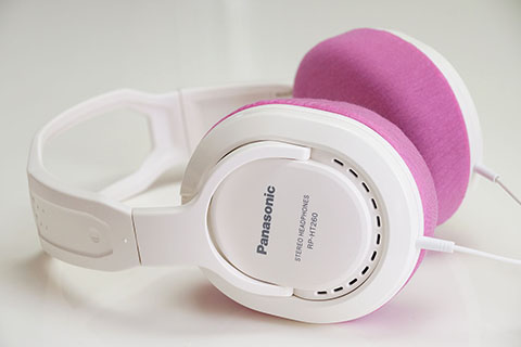 Panasonic RP-HT260のイヤーパッド与mimimamo兼容 
