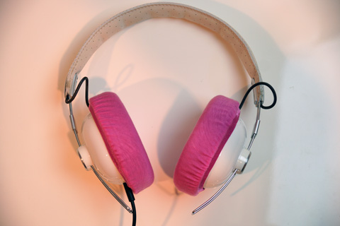 Panasonic RP-HTX7のイヤーパッド与mimimamo兼容 
