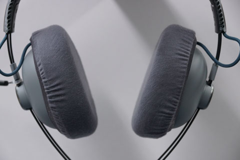 Panasonic RP-HTX80Bのイヤーパッド与mimimamo兼容 
