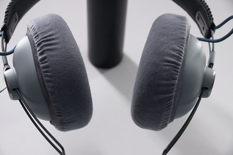 Panasonic RP-HTX80Bのイヤーパッド与mimimamo兼容 
