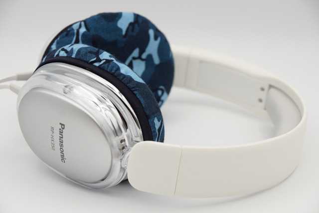 Panasonic RP-HX350のイヤーパッド与mimimamo兼容 
