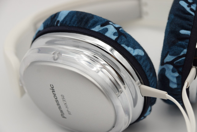 Panasonic RP-HX350のイヤーパッド与mimimamo兼容 
