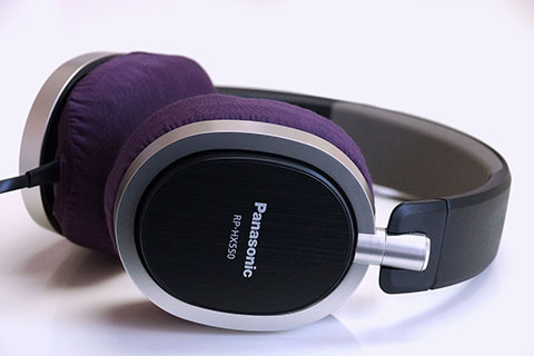 Panasonic RP-HX550のイヤーパッド与mimimamo兼容 
