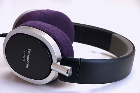 Panasonic RP-HX550のイヤーパッド与mimimamo兼容 
