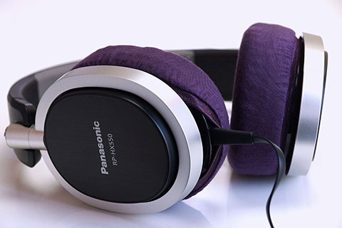 Panasonic RP-HX550のイヤーパッド与mimimamo兼容 
