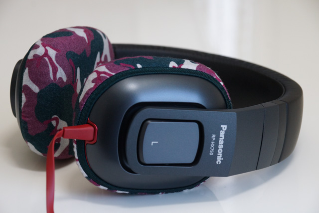 Panasonic RP-HX750のイヤーパッド与mimimamo兼容 
