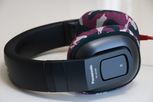 Panasonic RP-HX750のイヤーパッド与mimimamo兼容 
