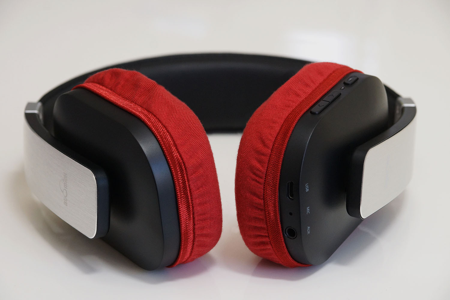 iDeaUSA S204のイヤーパッド与mimimamo兼容 
