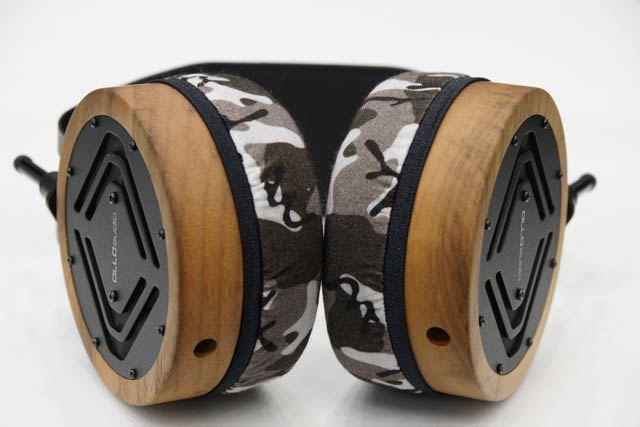 OLLOaudio S5Xのイヤーパッド与mimimamo兼容 
