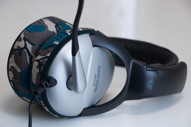 KOSS SB/45のイヤーパッド与mimimamo兼容 
