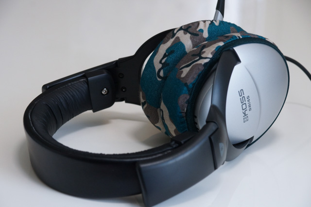 KOSS SB/45のイヤーパッド与mimimamo兼容 
