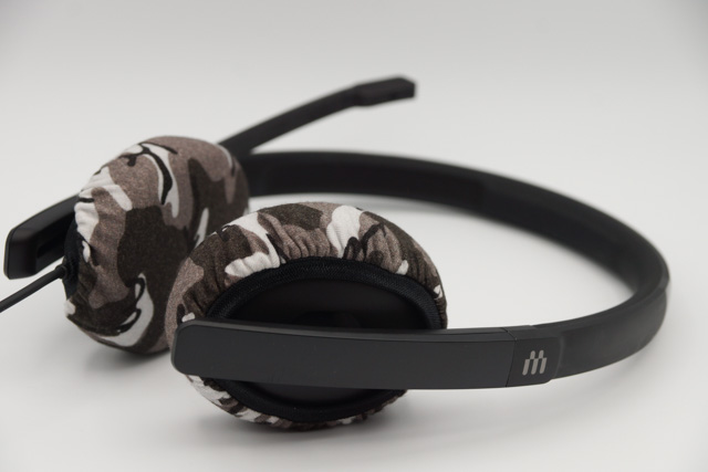 SENNHEISER SC 165 USBのイヤーパッド与mimimamo兼容 
