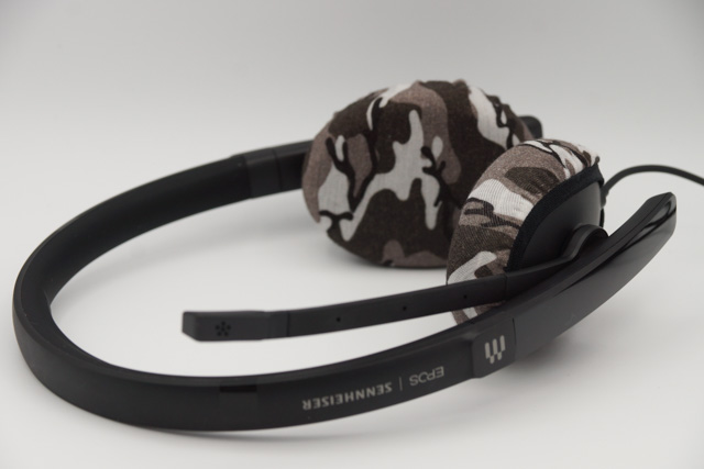 SENNHEISER SC 165 USBのイヤーパッド与mimimamo兼容 
