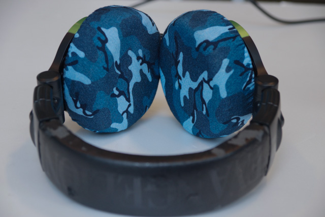 audio-technica SCRH-00006のイヤーパッド与mimimamo兼容 
