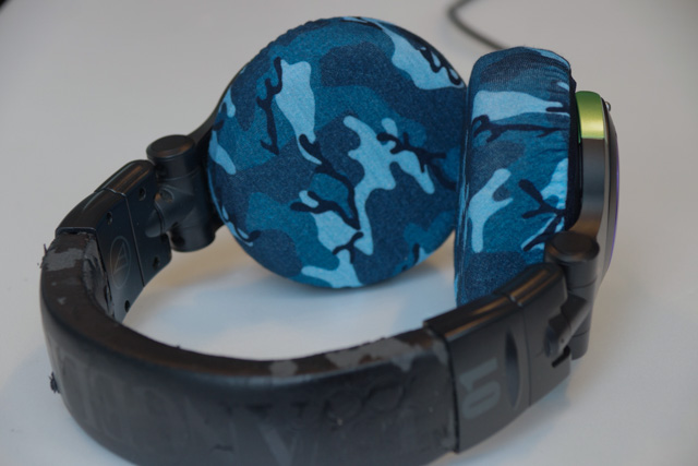 audio-technica SCRH-00006のイヤーパッド与mimimamo兼容 
