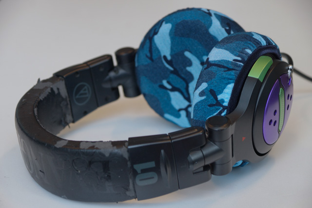 audio-technica SCRH-00006のイヤーパッド与mimimamo兼容 
