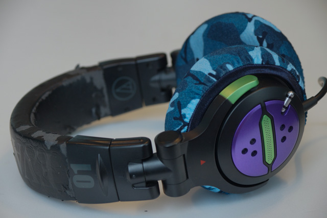 audio-technica SCRH-00006のイヤーパッド与mimimamo兼容 
