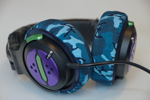 audio-technica SCRH-00006のイヤーパッド与mimimamo兼容 
