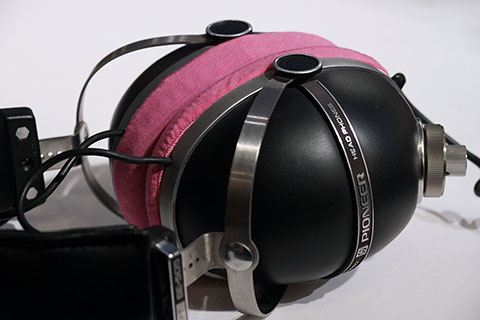 Pioneer SE-505のイヤーパッド与mimimamo兼容 
