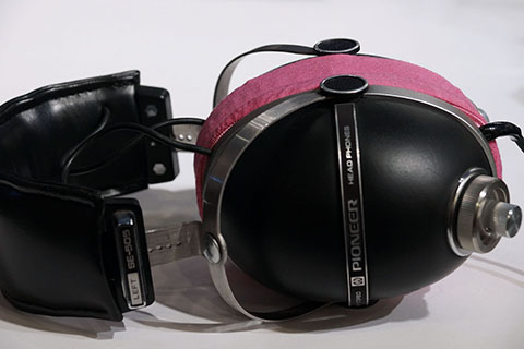 Pioneer SE-505のイヤーパッド与mimimamo兼容 

