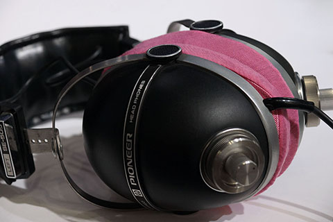 Pioneer SE-505のイヤーパッド与mimimamo兼容 
