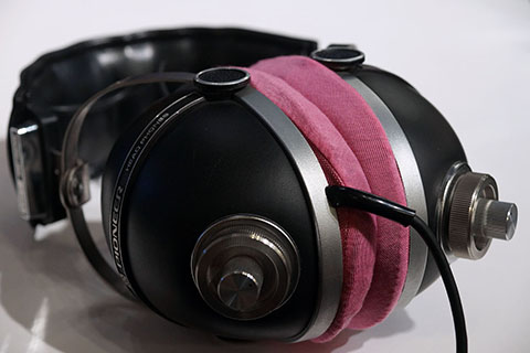 Pioneer SE-505のイヤーパッド与mimimamo兼容 
