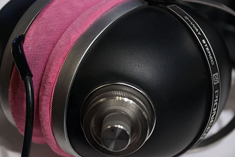 Pioneer SE-505のイヤーパッド与mimimamo兼容 

