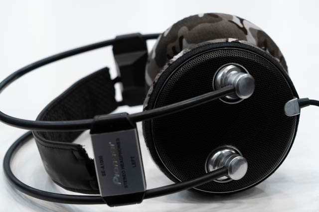Pioneer SE-A1000のイヤーパッド与mimimamo兼容 
