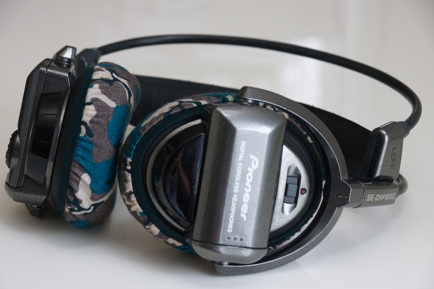 Pioneer SE-DIR800CIIのイヤーパッド与mimimamo兼容