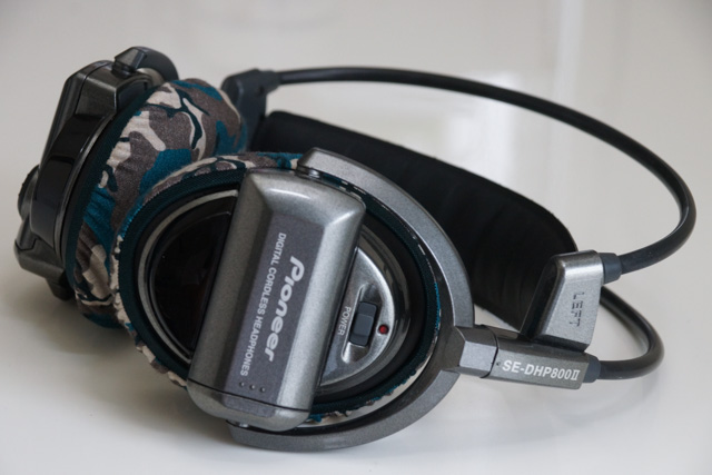 Pioneer SE-DIR800CIIのイヤーパッド与mimimamo兼容 
