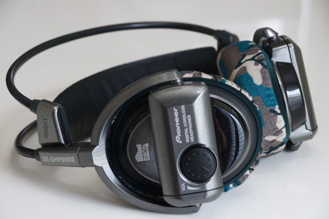 Pioneer SE-DIR800CIIのイヤーパッド与mimimamo兼容 

