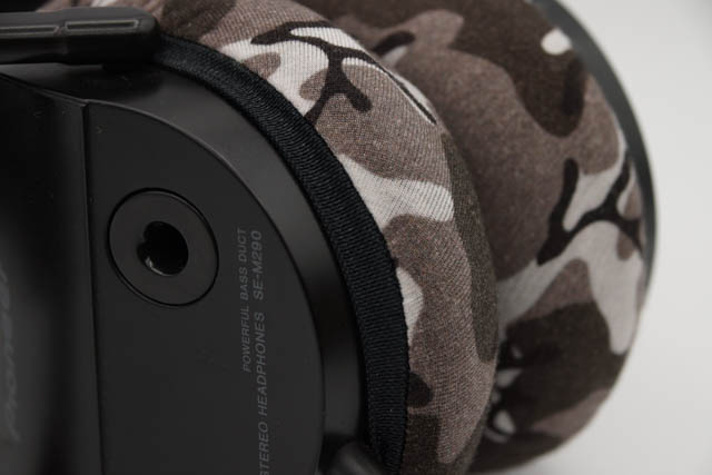 Pioneer SE-M290のイヤーパッド与mimimamo兼容 
