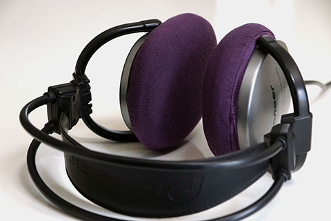 Pioneer SE-M380のイヤーパッド与mimimamo兼容 
