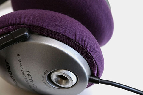Pioneer SE-M380のイヤーパッド与mimimamo兼容 
