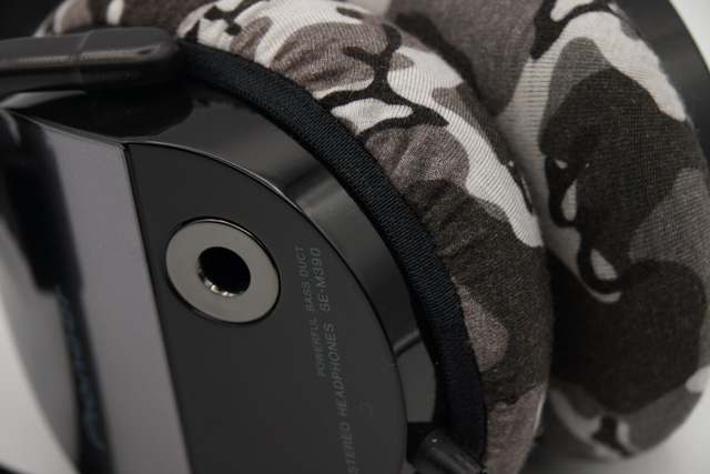Pioneer SE-M390のイヤーパッド与mimimamo兼容 
