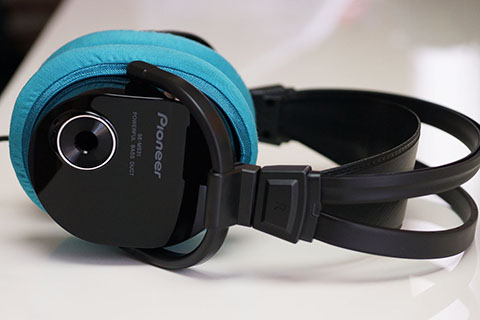 Pioneer SE-M531のイヤーパッド与mimimamo兼容 

