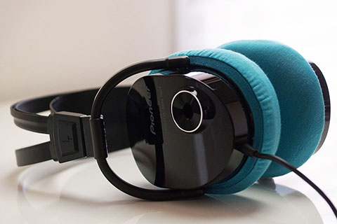 Pioneer SE-M531のイヤーパッド与mimimamo兼容 
