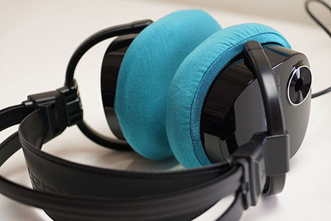 Pioneer SE-M531のイヤーパッド与mimimamo兼容 
